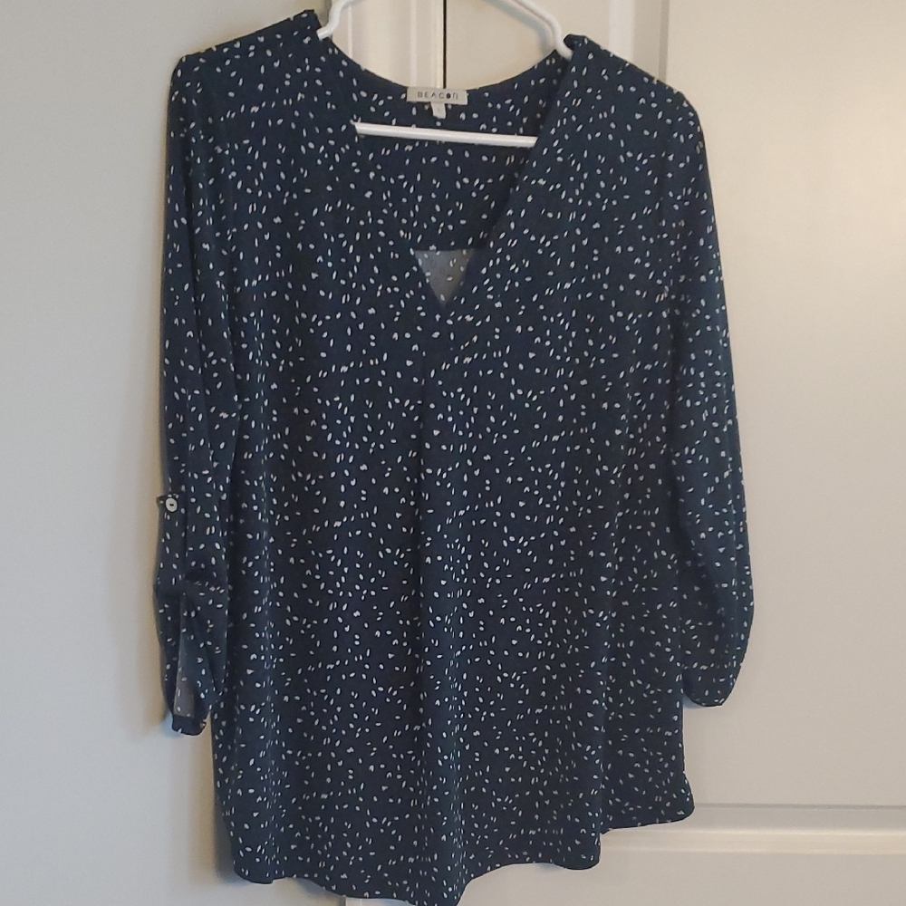 Beacon Dark Teal Women's Top